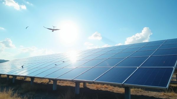 La performance des panneaux solaires photovoltaïques aujourd'hui
