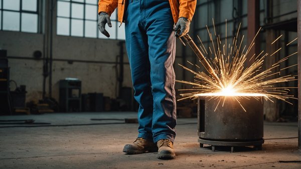 Le pantalon de soudeur optimal 1250: sécurité et confort garantis