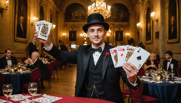 Faites de votre événement à lyon un moment inoubliable avec un magicien